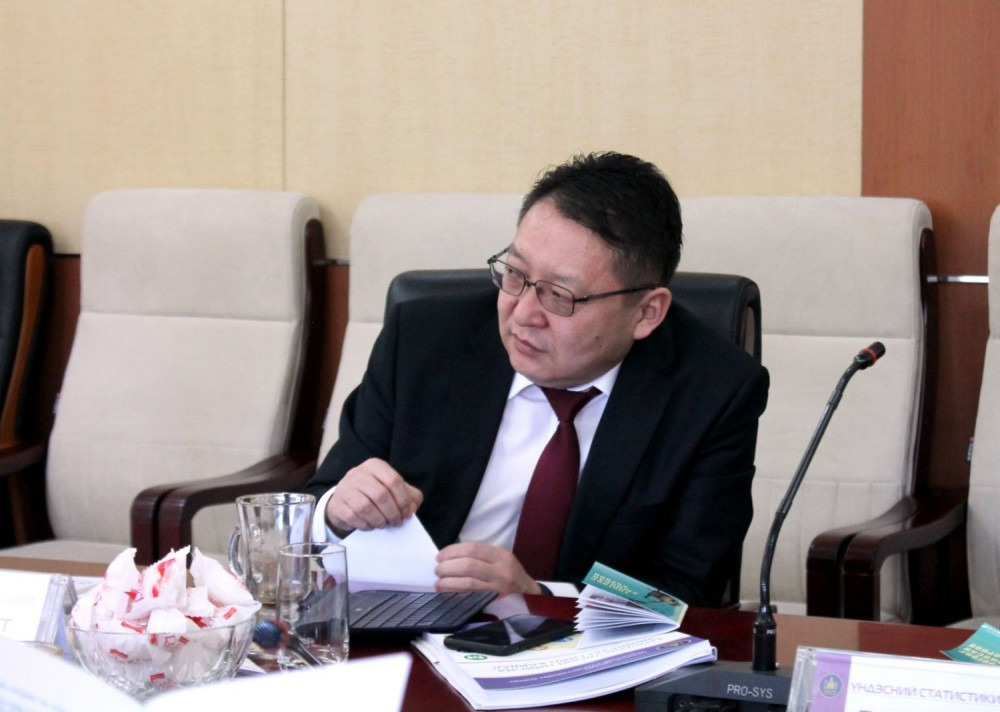 Монголбанкны Ерөнхийлөгчөөр С.Наранцогтыг томиллоо